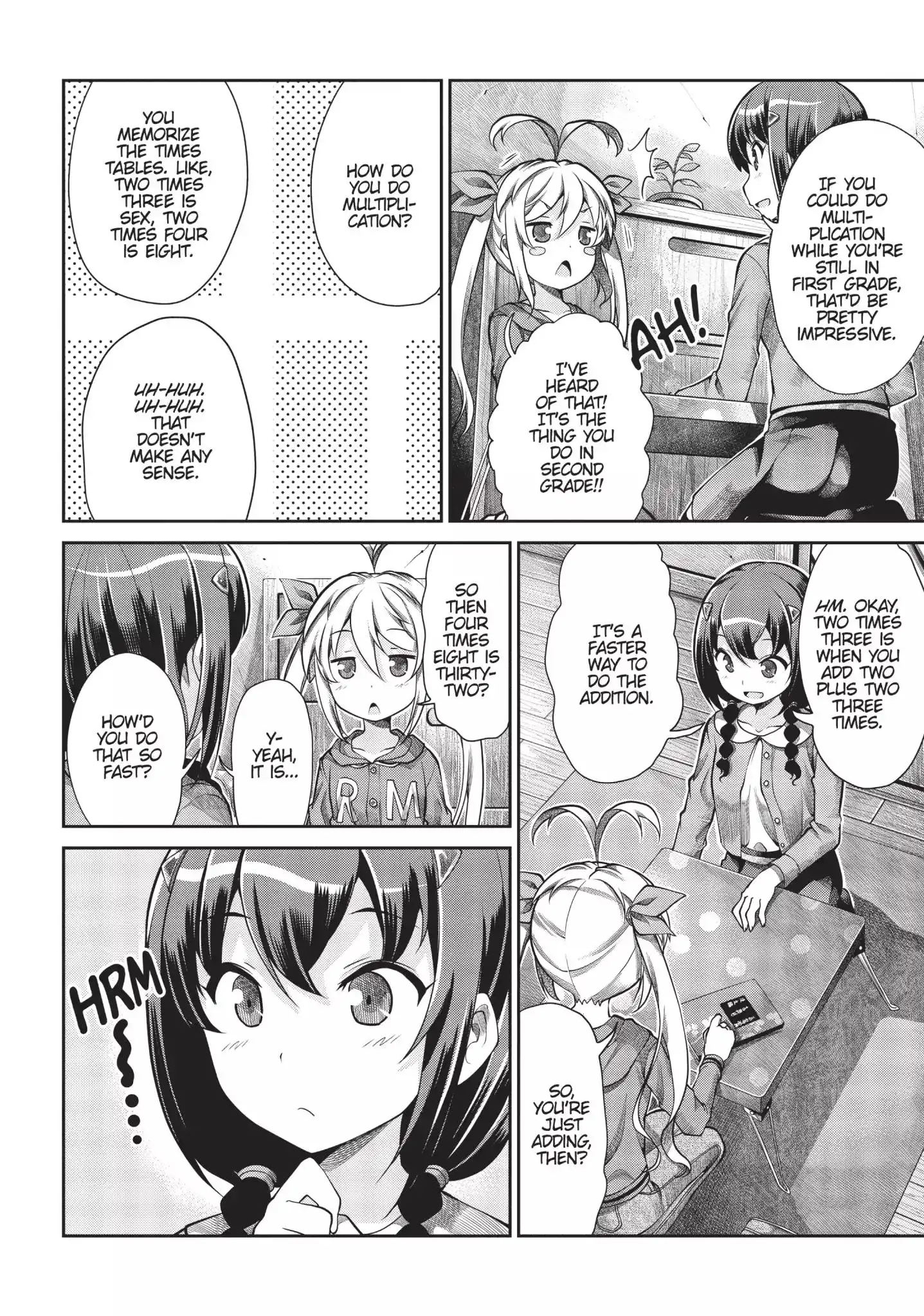 Non Non Biyori Chapter 61 12